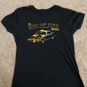 Supernatural “Winchester Brothers” Tshirt 🖤